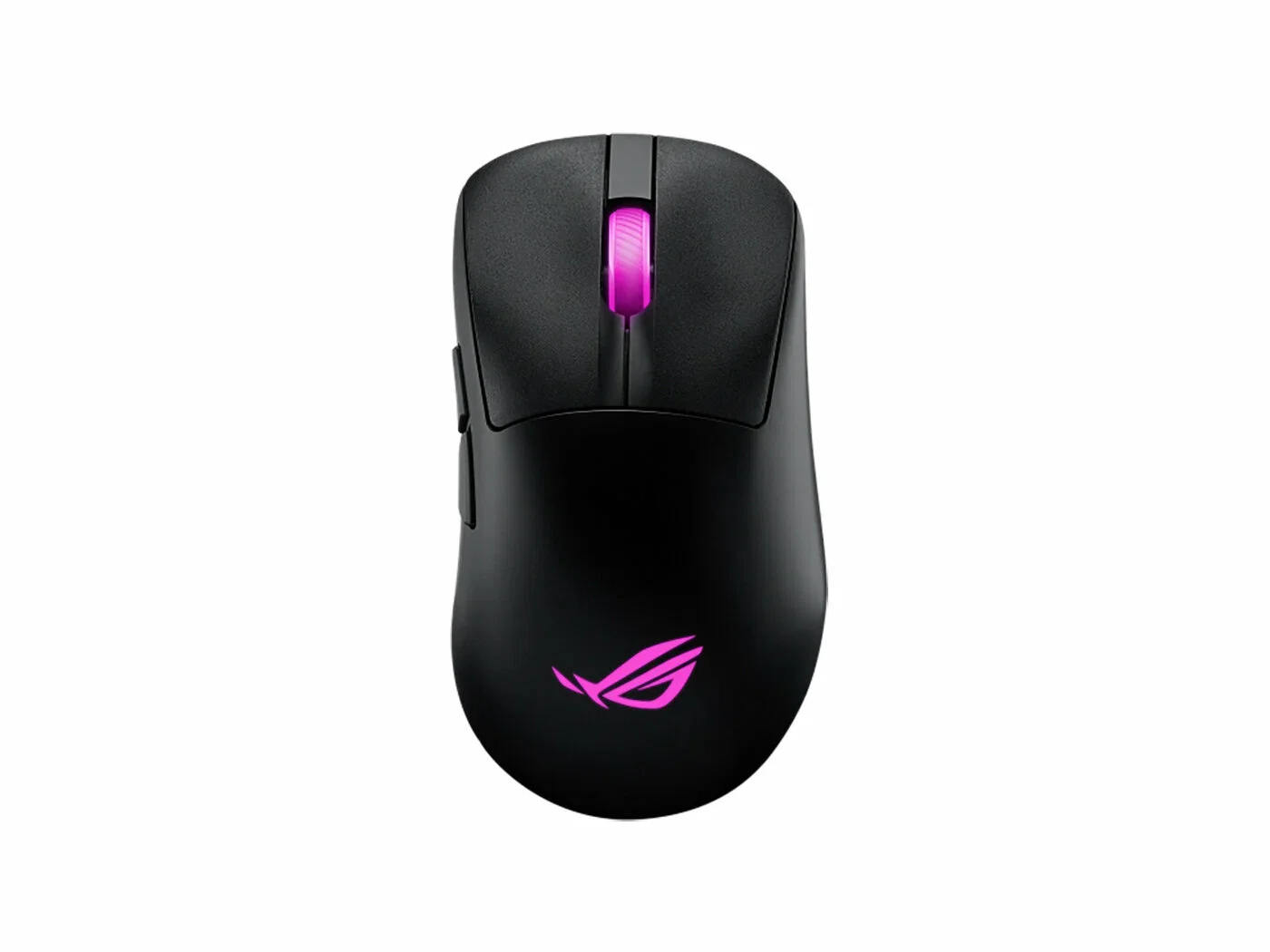 Мышь беспроводная/проводная ASUS ROG Keris II Origin чёрный, 42000 dpi, USB Type-A, радиоканал, Bluetooth, кнопки - 5