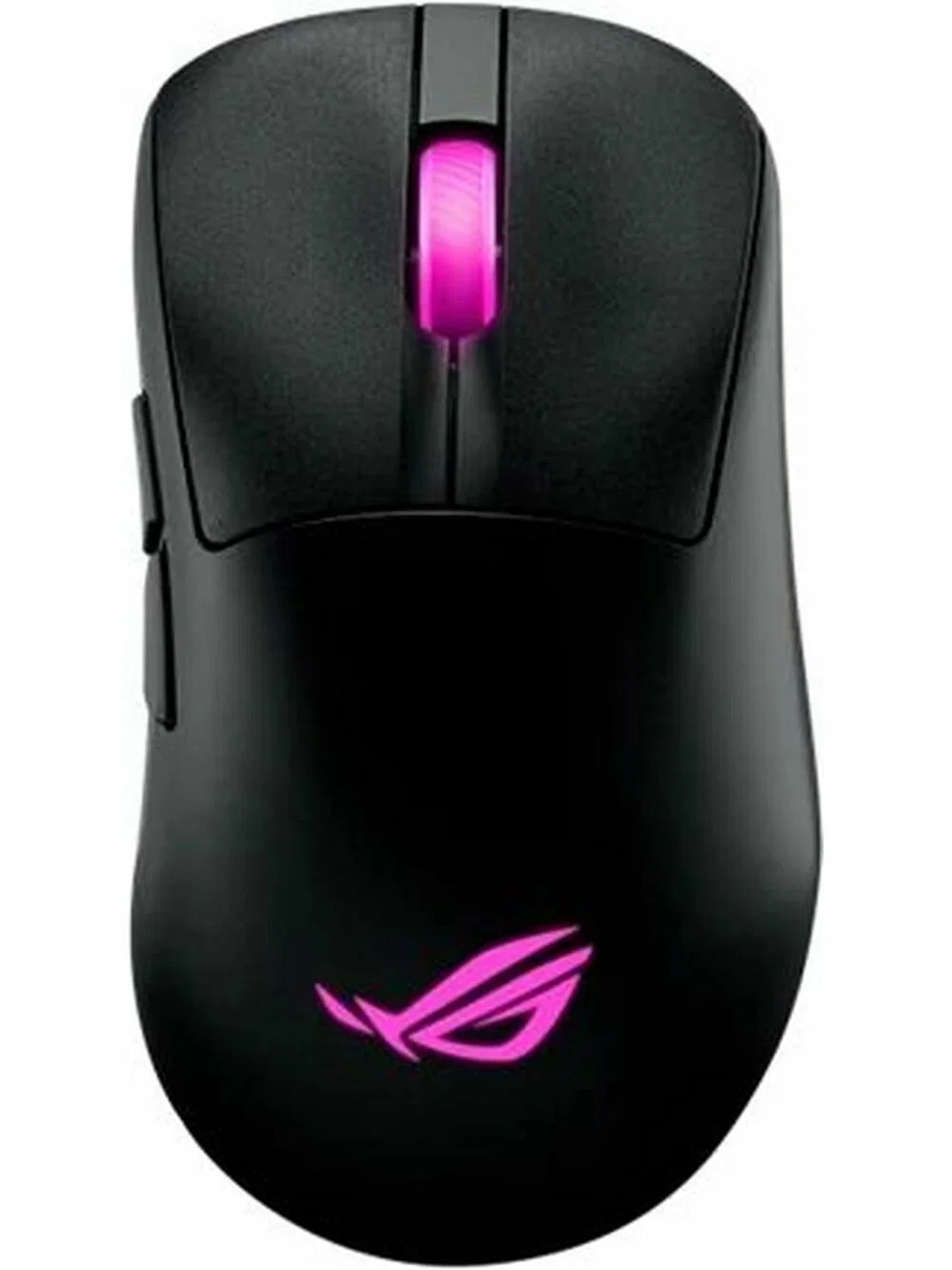 Мышь беспроводная/проводная ASUS ROG Keris II Origin чёрный, 42000 dpi, USB Type-A, радиоканал, Bluetooth, кнопки - 5
