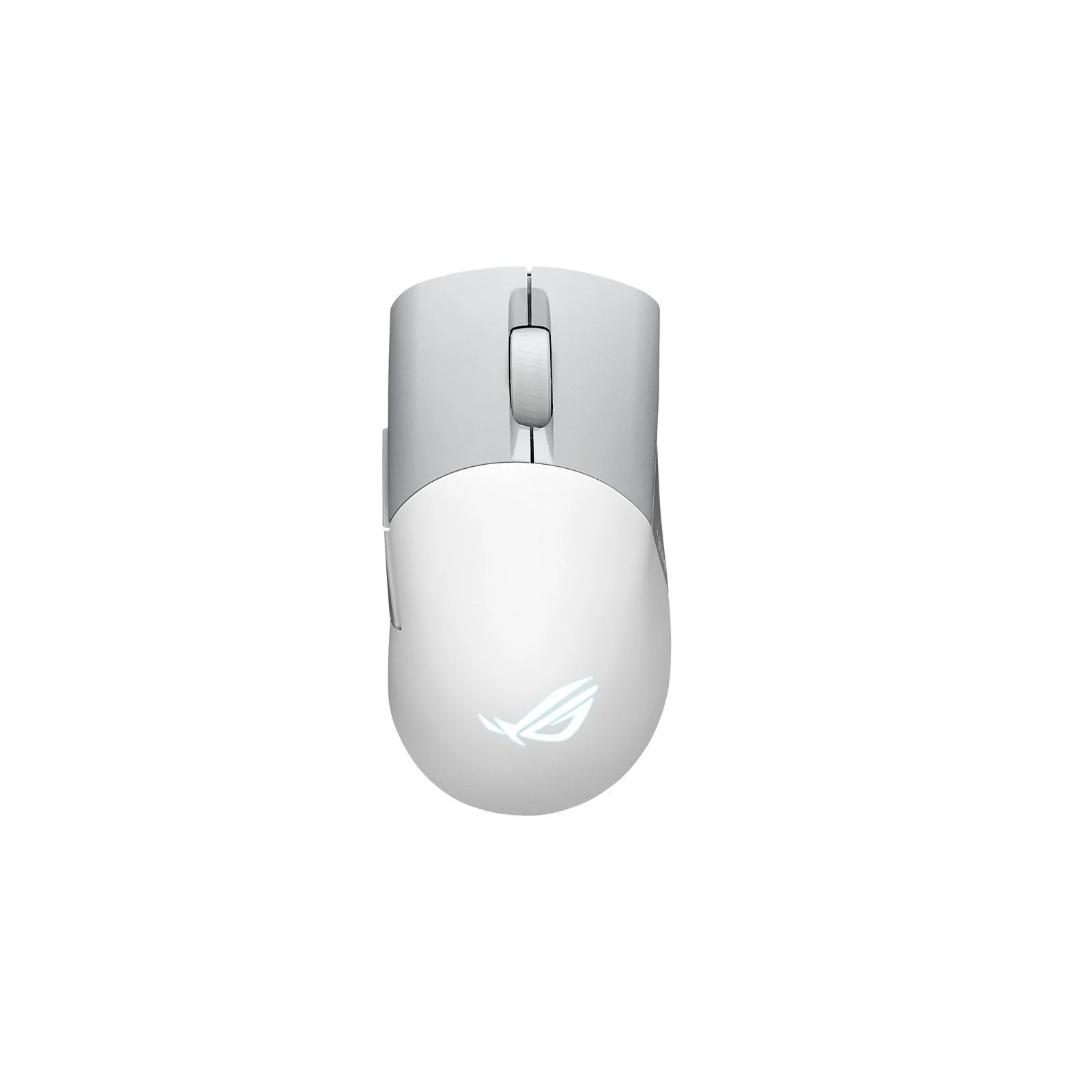 Мышь беспроводная/проводная ASUS ROG Keris Wireless AimPoint белый, 36000 dpi, радиоканал, Bluetooth, USB, кнопки - 5