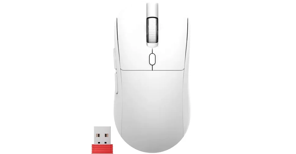 Мышь беспроводная/проводная Defender Stone GM-551 белый, 7200 dpi, радиоканал, Bluetooth, USB, кнопки - 7