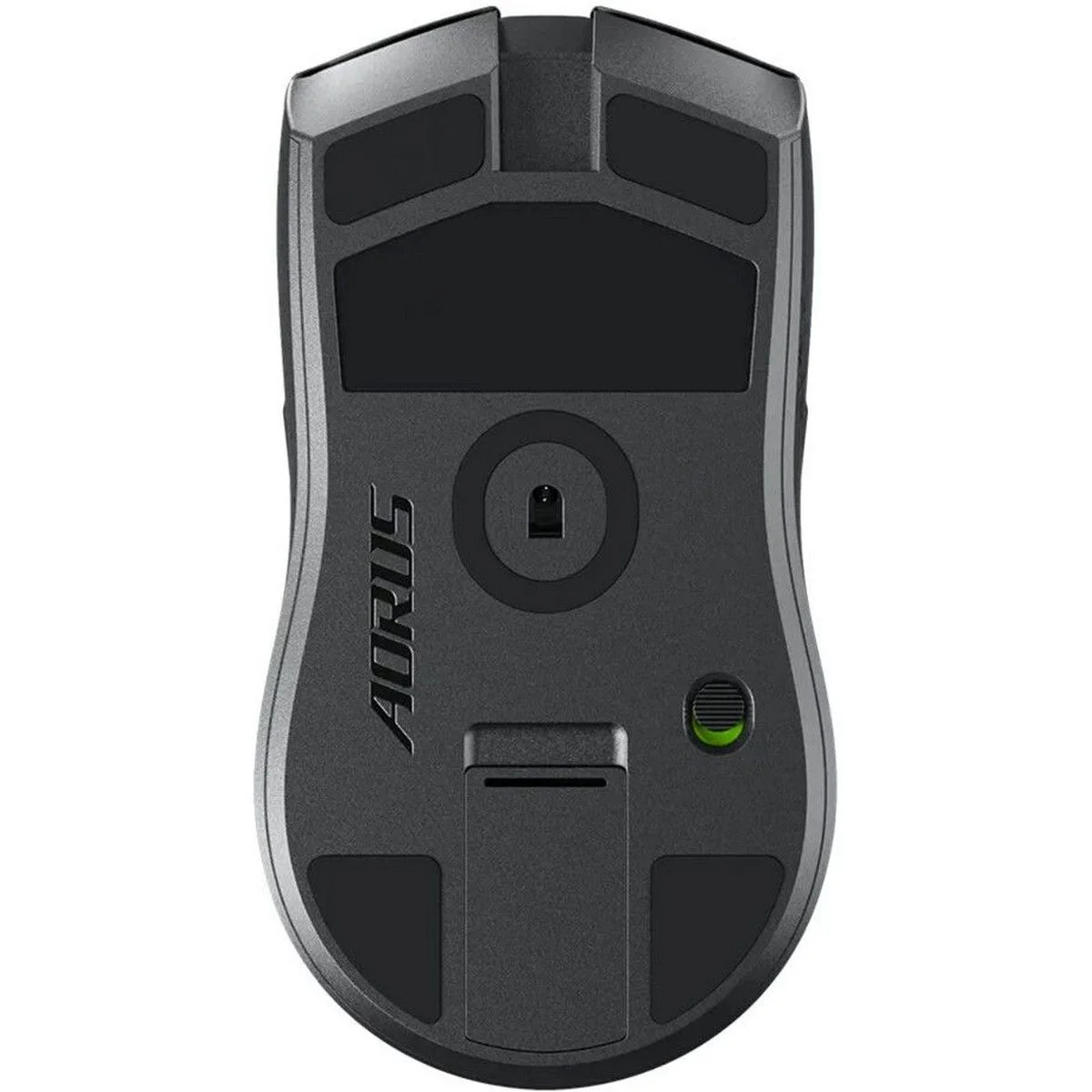 Мышь беспроводная/проводная Gigabyte GM-AORUS M6 черный, 26000 dpi, радиоканал, USB, кнопки - 8