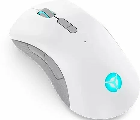 Мышь беспроводная/проводная Lenovo Legion M600 белый, 16000 dpi, радиоканал, Bluetooth, USB, кнопки - 9