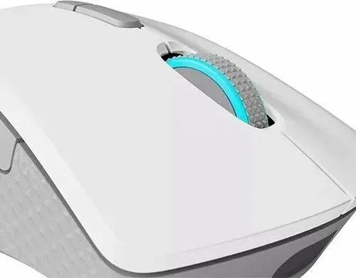 Мышь беспроводная/проводная Lenovo Legion M600 белый, 16000 dpi, радиоканал, Bluetooth, USB, кнопки - 9