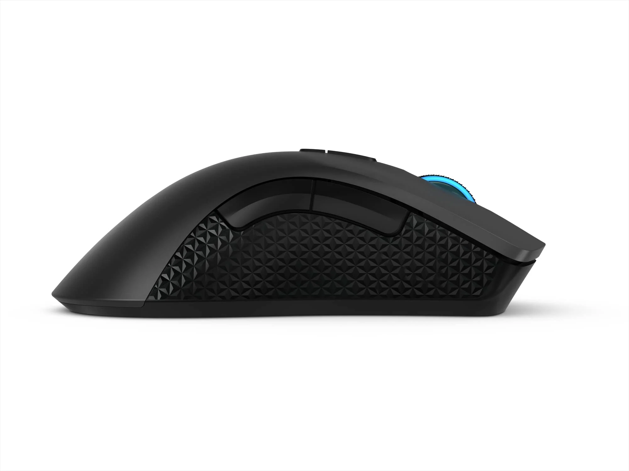 Мышь беспроводная/проводная Lenovo Legion M600 черный, 16000 dpi, радиоканал, Bluetooth, USB, кнопки - 9