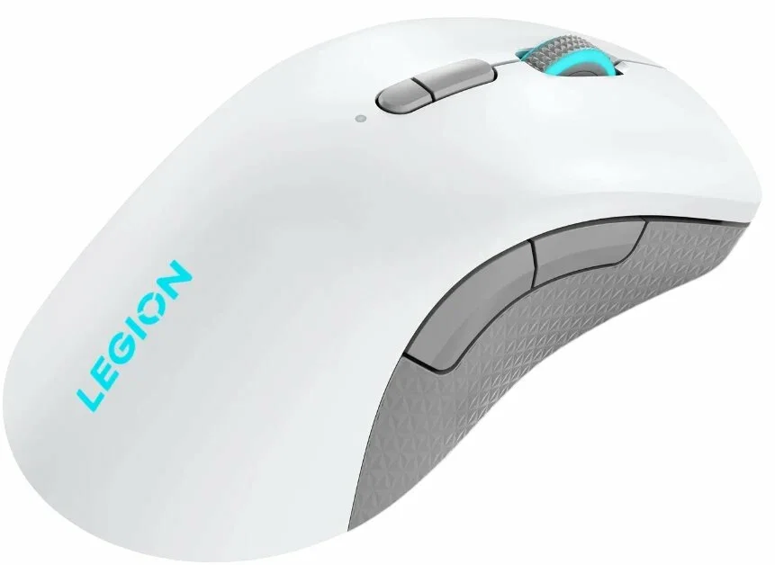 Мышь беспроводная/проводная Lenovo Legion M600 черный, 16000 dpi, радиоканал, Bluetooth, USB, кнопки - 9