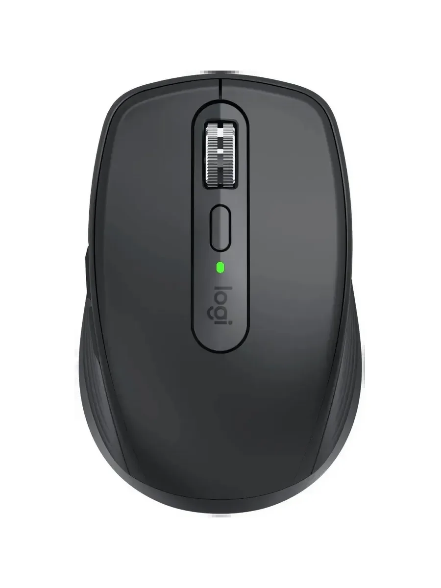 Мышь беспроводная/проводная Logitech MX Anywhere 3S графитовый, 8000 dpi, радиоканал, Bluetooth, USB, кнопки - 6