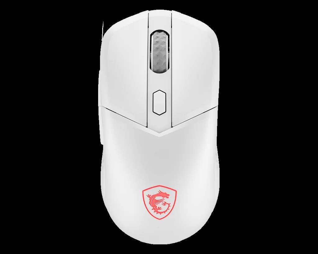 Мышь беспроводная/проводная MSI Versa 300 Elite белый, 26000 dpi, радиоканал, Bluetooth, USB, кнопки - 6