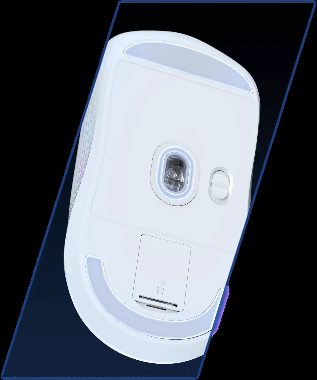 Мышь беспроводная/проводная MSI Versa 300 Elite белый, 26000 dpi, радиоканал, Bluetooth, USB, кнопки - 6