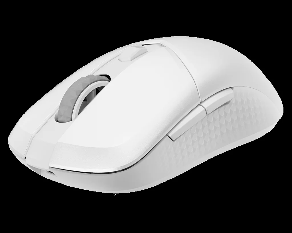 Мышь беспроводная/проводная MSI VERSA 300 белый, 8000 dpi, радиоканал, Bluetooth, USB, кнопки - 6