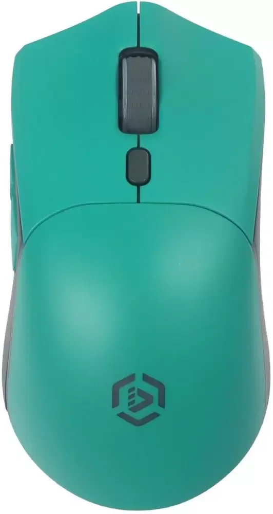 Мышь беспроводная/проводная Raskat MG006TR зеленый, 26000 dpi, радиоканал, Bluetooth, USB, кнопки - 6