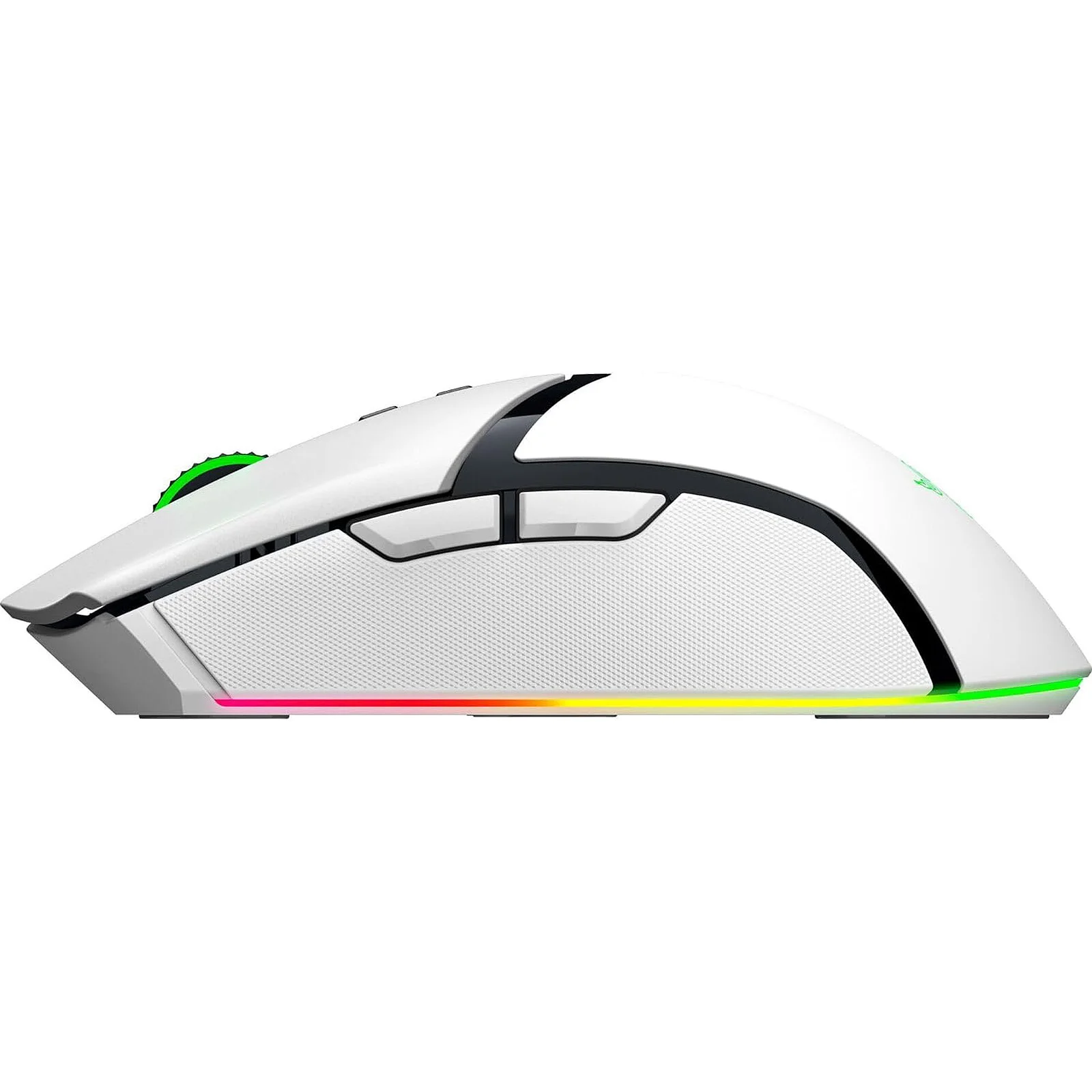 Мышь беспроводная/проводная Razer Basilisk V3 Pro 35K белый, 35000 dpi, радиоканал, Bluetooth, USB, кнопки - 11