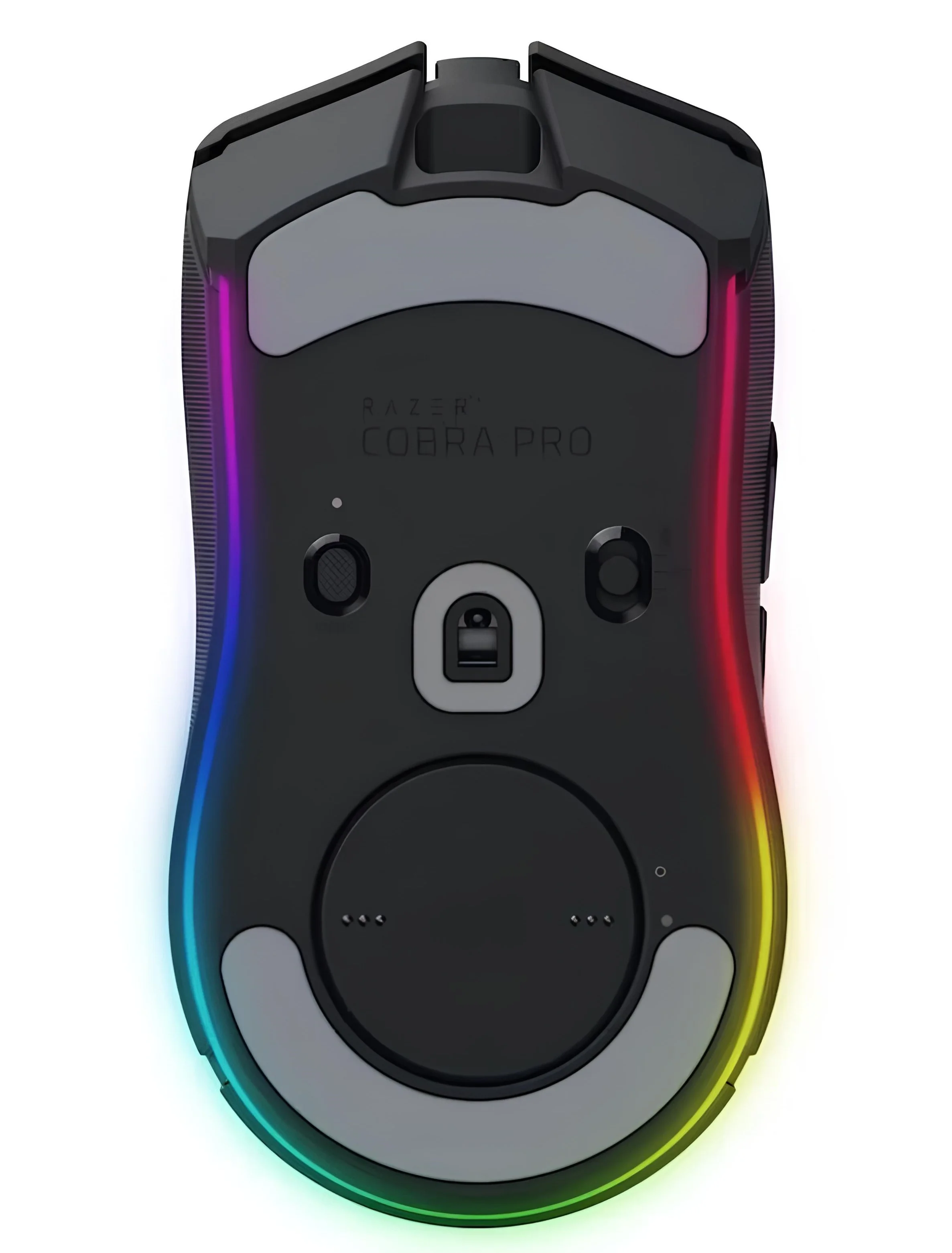 Мышь беспроводная/проводная Razer Cobra Pro черный, 30000 dpi, радиоканал, Bluetooth, USB, кнопки - 8