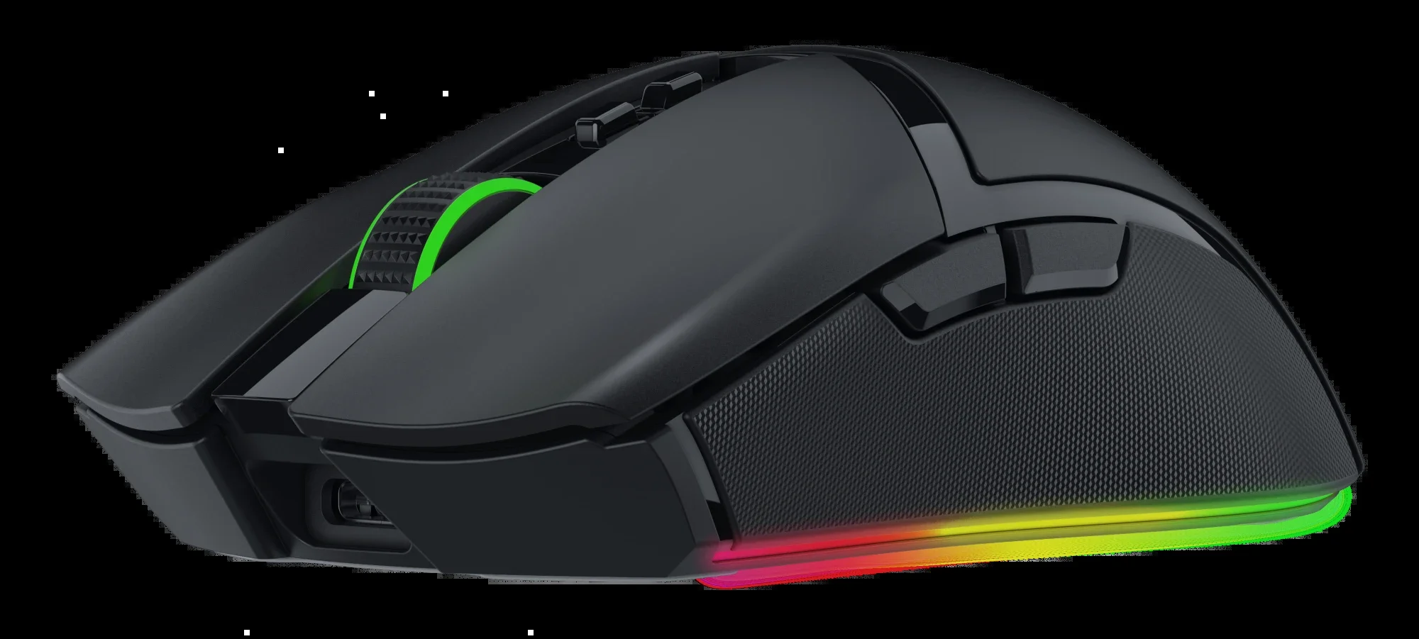 Мышь беспроводная/проводная Razer Cobra Pro черный, 30000 dpi, радиоканал, Bluetooth, USB, кнопки - 8