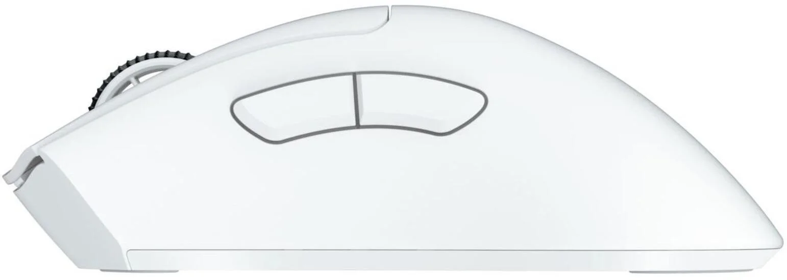 Мышь беспроводная/проводная Razer DeathAdder V3 Pro белый, 30000 dpi, радиоканал, USB, кнопки - 5