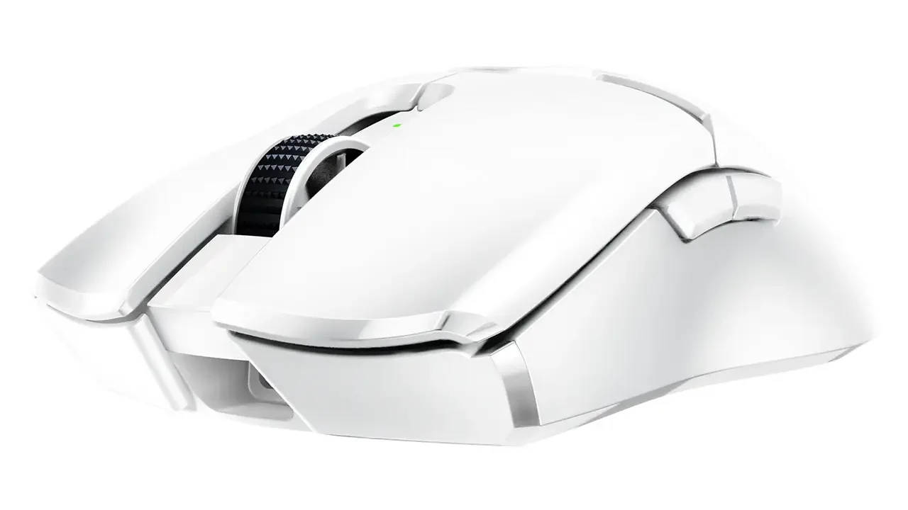 Мышь беспроводная/проводная Razer Viper V2 Pro белый, 30000 dpi, радиоканал, USB, кнопки - 5
