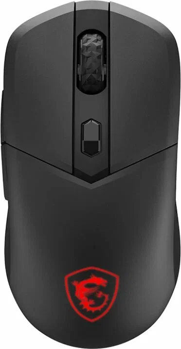 Мышь беспроводная/проводная USB OPTICAL GAMING VERSA 300 ELITE W MSI черная