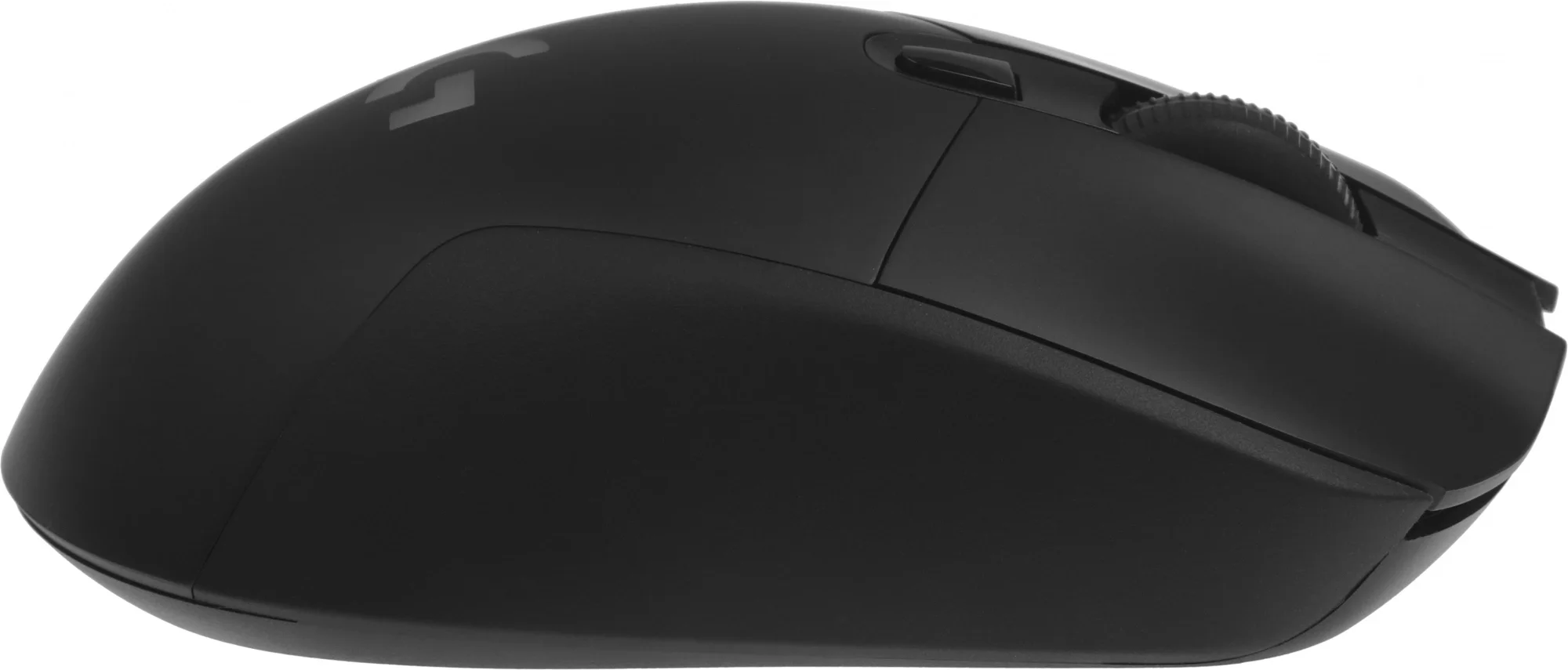 Мышь игровая Logitech G703 Lightspeed черная, сенсор 100-25600dpi (Hero25K), беспроводная 2.4GHz + USB 1,8м, 5 программируемых кнопок + колесо прокрут