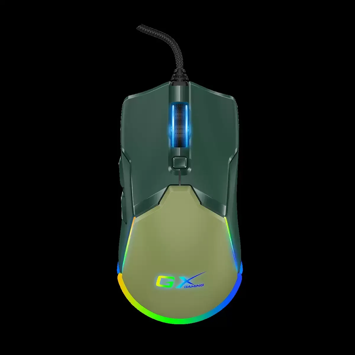 Мышь игровая беспроводная Genius Scorpion M8100 Army Green