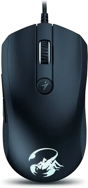 Мышь игровая беспроводная Genius Scorpion M8100 Black