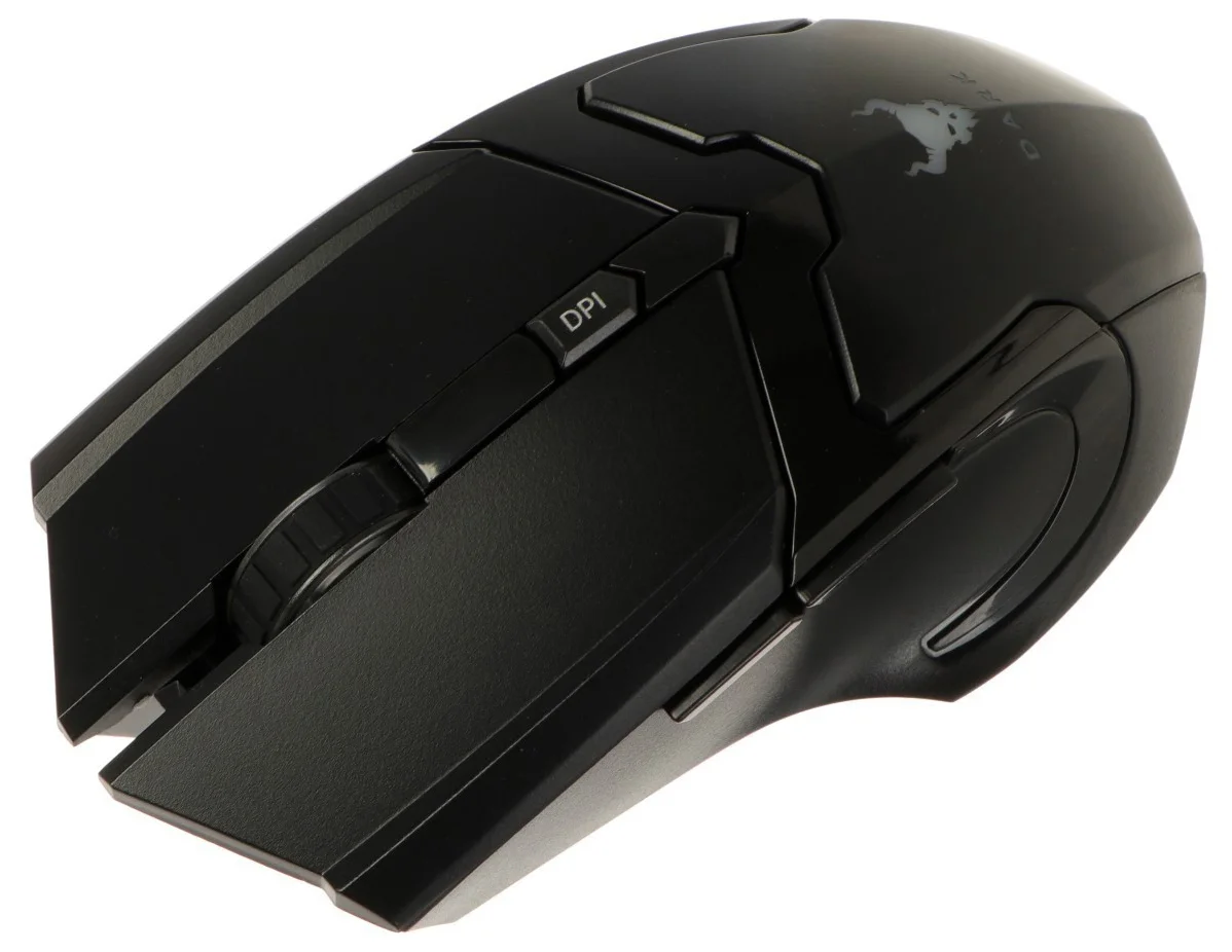 Мышь игровая беспроводная Smartbuy серия RUSH X23 черная (SBM753AGK)