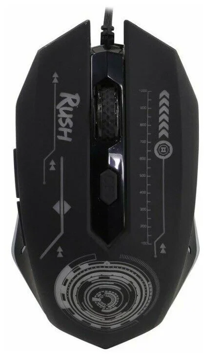 Мышь игровая беспроводная Smartbuy серия RUSH X27 черная (SBM-727AG-K)