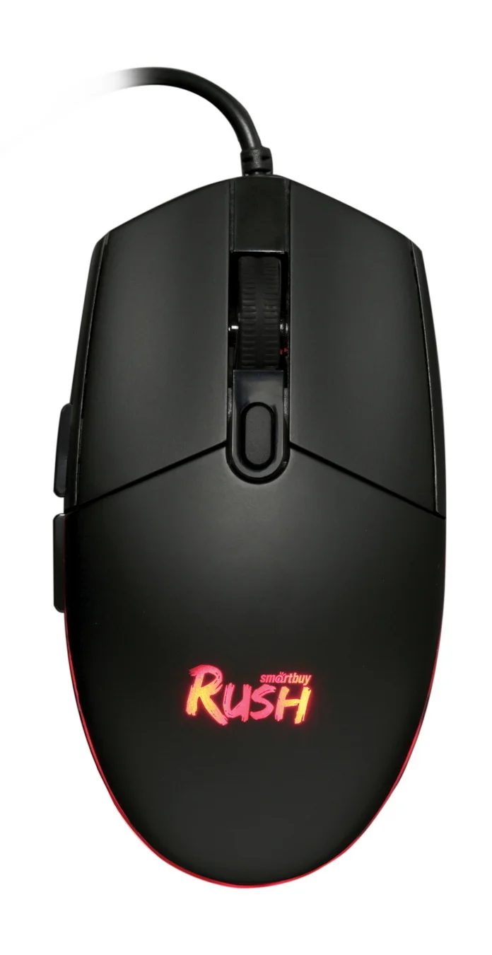 Мышь игровая проводная Smartbuy серия RUSH X33 черная (SBM733GK)