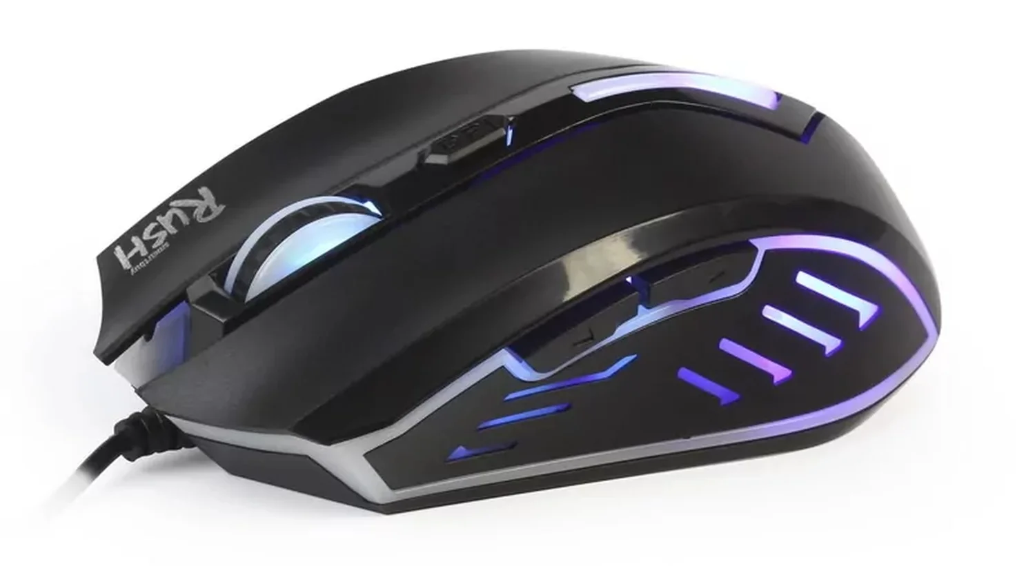 Мышь игровая проводная Smartbuy серия RUSH X33 черная (SBM733GK)