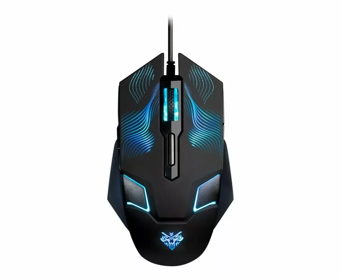 Мышь игровая проводная Smartbuy серия RUSH X33 черная (SBM733GK)