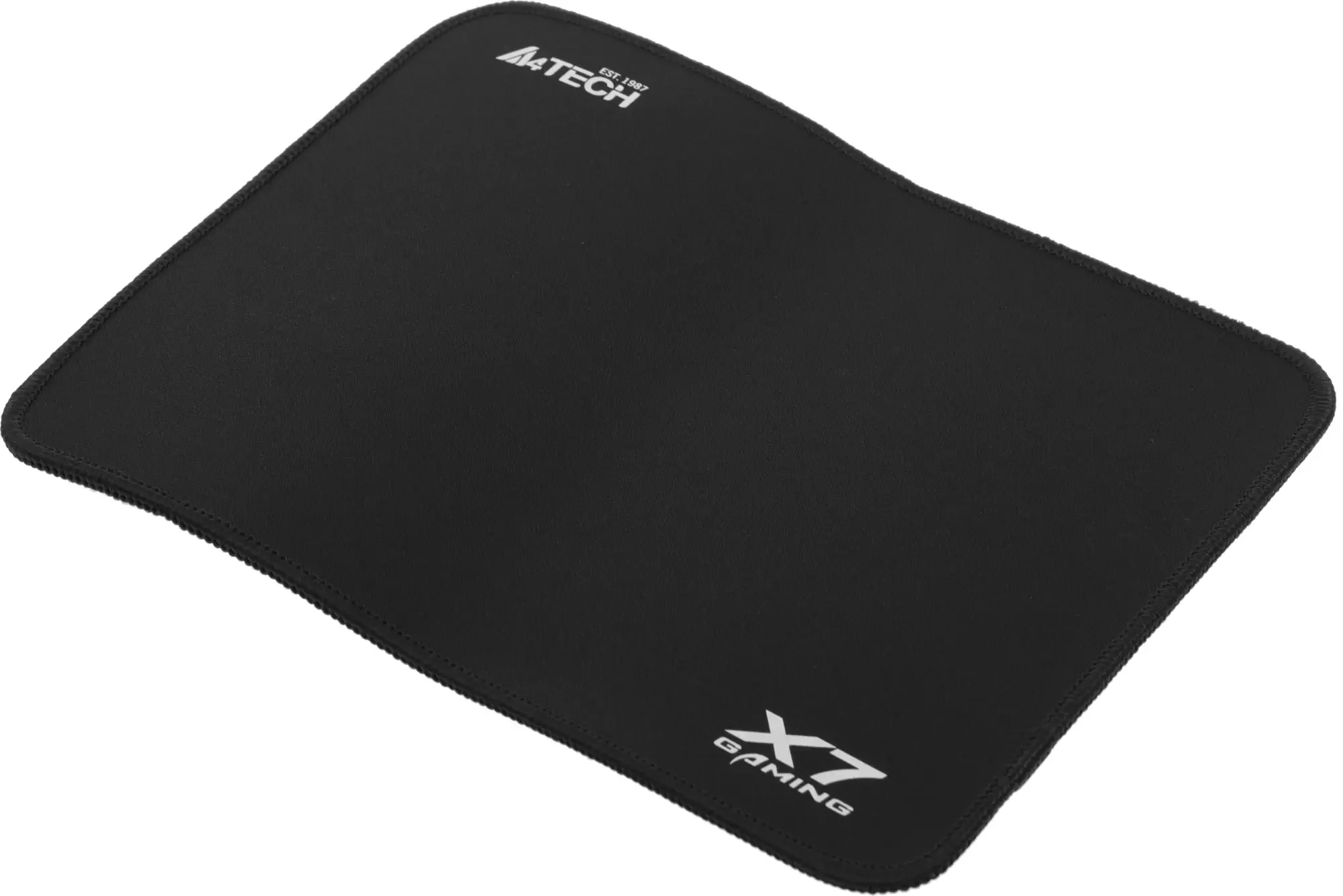 Мышь проводная + коврик A4Tech X-7120 черный, 2000 dpi, USB, кнопки - 7