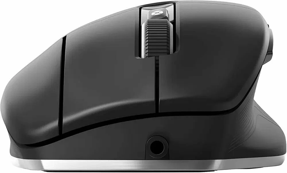 Мышь проводная 3DConnexion CadMouse Pro (3DX-700080) черный, 7200 dpi, USB, кнопки - 7