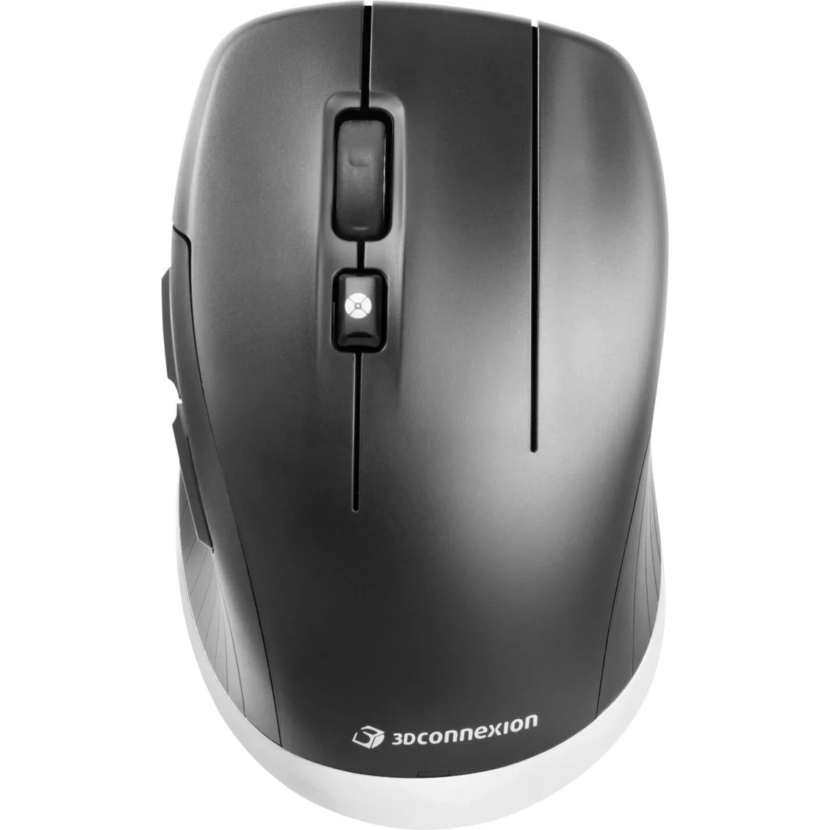 Мышь проводная 3DConnexion CadMouse Pro (3DX-700080) черный, 7200 dpi, USB, кнопки - 7
