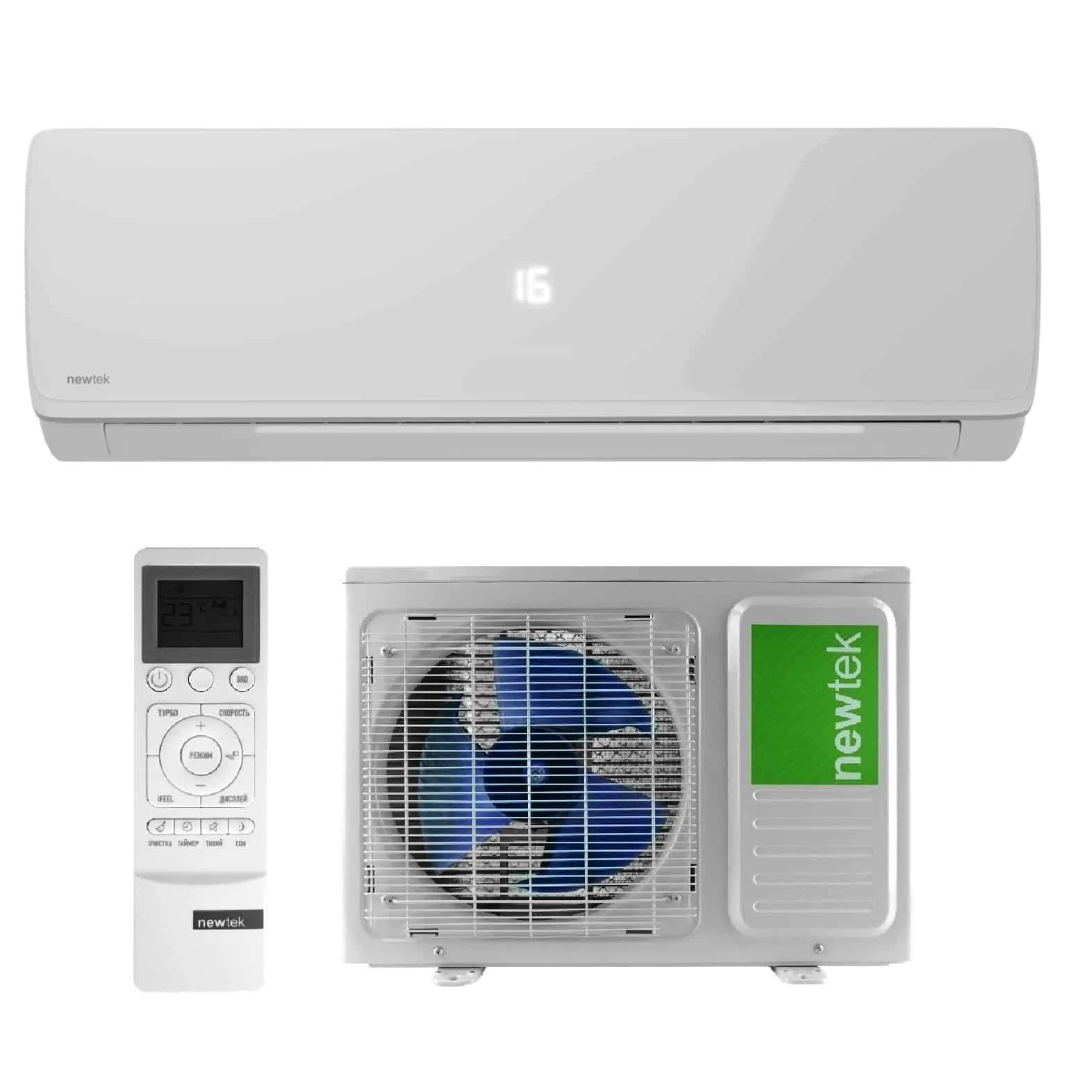 Кондиционер сплит-система Newtek NT-65CHD18