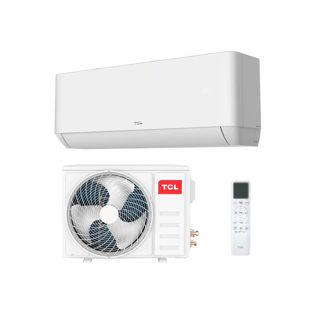 Кондиционер сплит-система TCL TAC-BR24INV/R белый