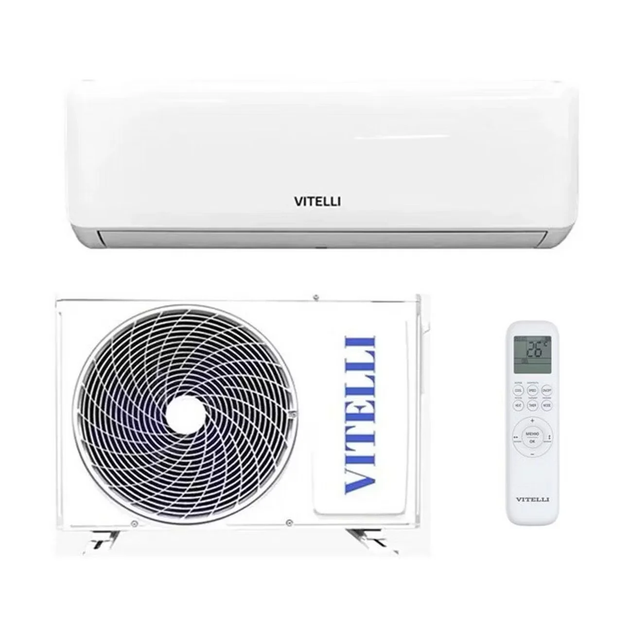 Кондиционер сплит-система Vitelli VSL-24I