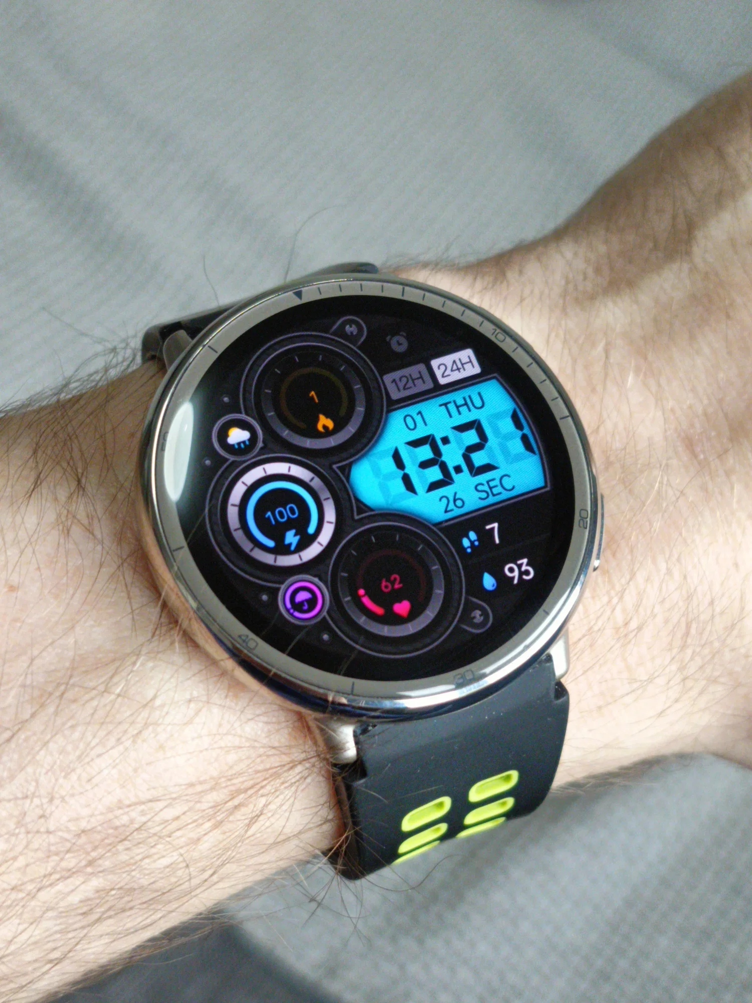 Умные часы и браслет Amazfit A2437 Active 2R Премиум версия (6970100377569)