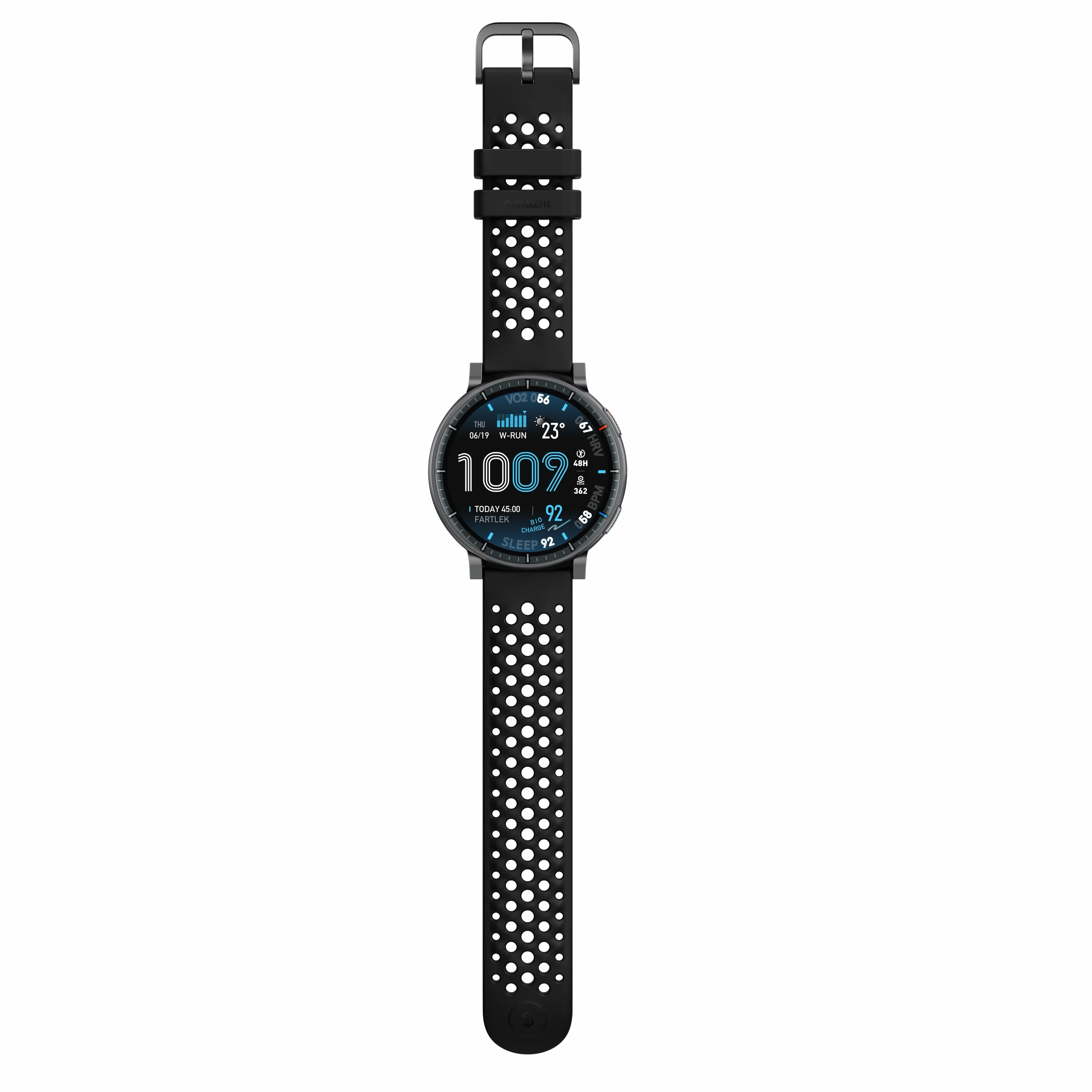 Умные часы и браслет Amazfit A2557 Active Max Black (6972596109624)