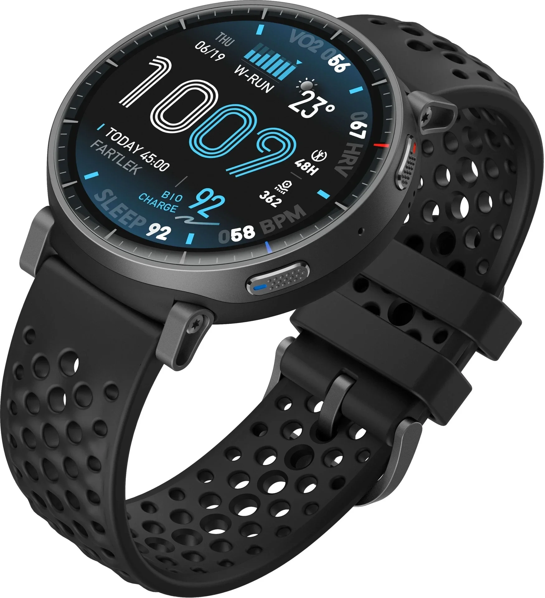 Умные часы и браслет Amazfit A2557 Active Max Black (6972596109624)