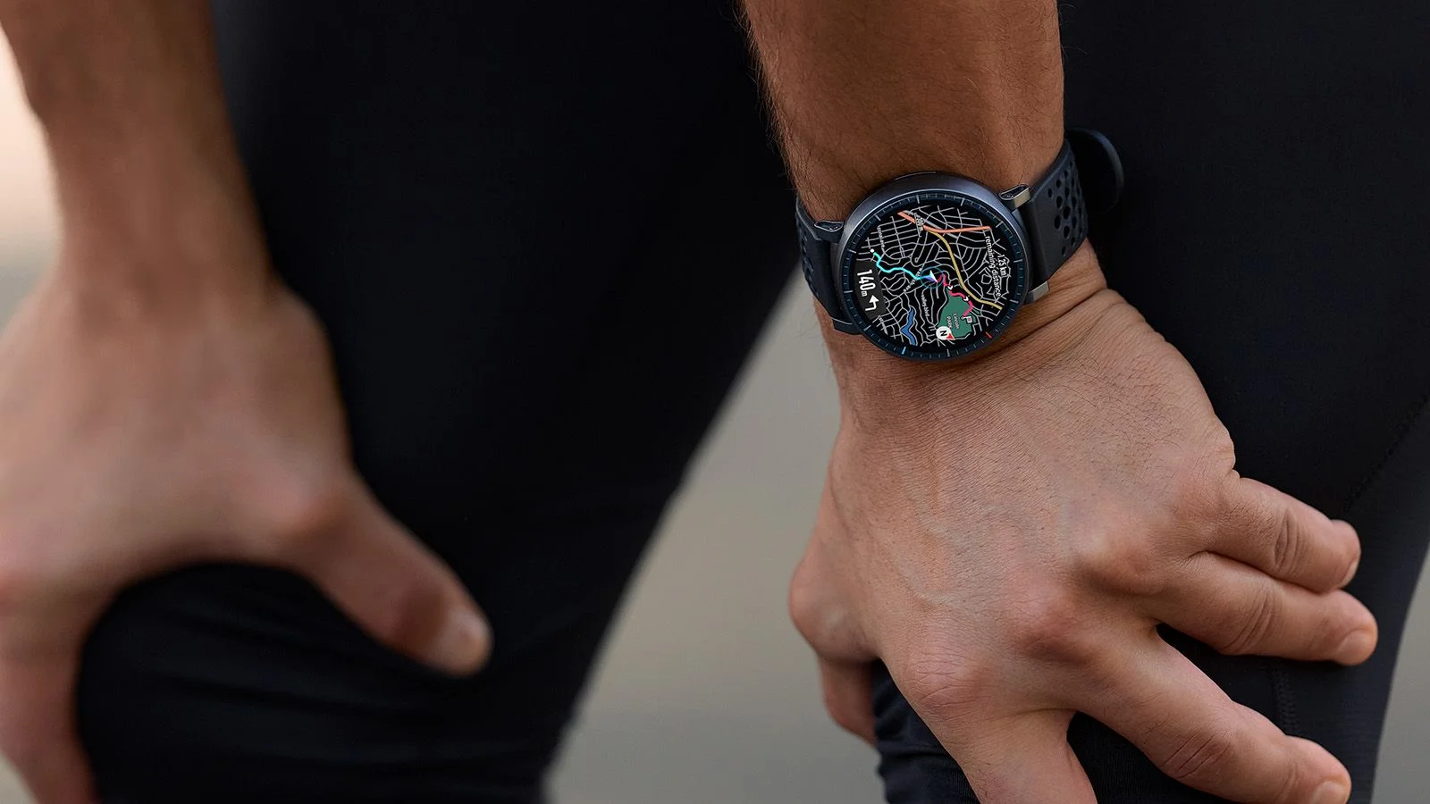 Умные часы и браслет Amazfit A2557 Active Max Black (6972596109624)