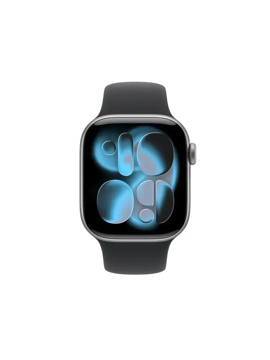 Умные часы и браслет Apple Watch S11 GPS 46mm Silver Al Case /Purple Fog SB - M/L MEVA4X/A A3333