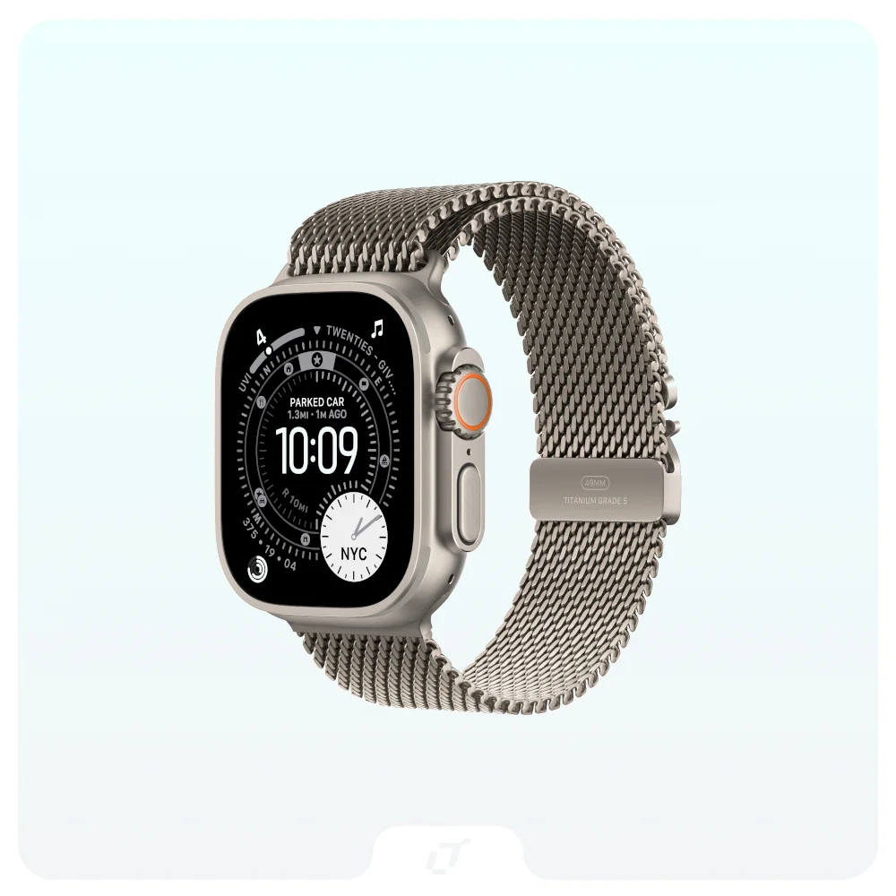 Умные часы и браслет Apple Watch Ultra 3, 2025, GPS + Cellular, 49 mm, M/L (MF1H4AF/A)