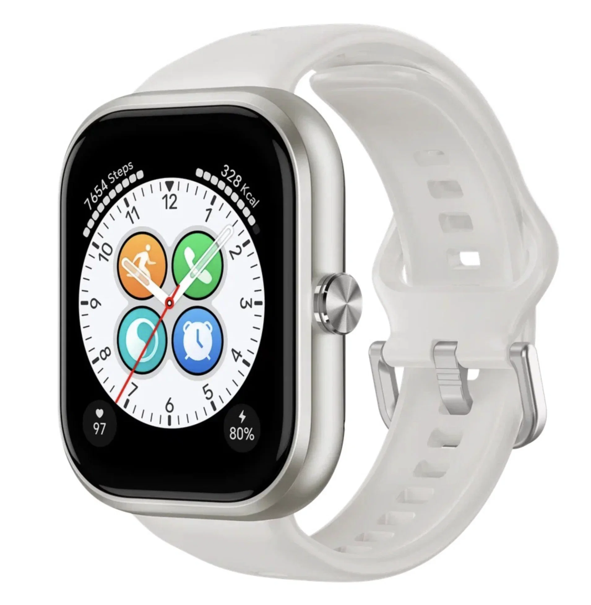 Умные часы и браслет Honor CHOICE Watch, white, BOT-WB01 (5504AAMC)