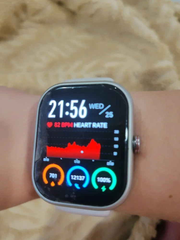 Умные часы и браслет Honor CHOICE Watch, white, BOT-WB01 (5504AAMC)