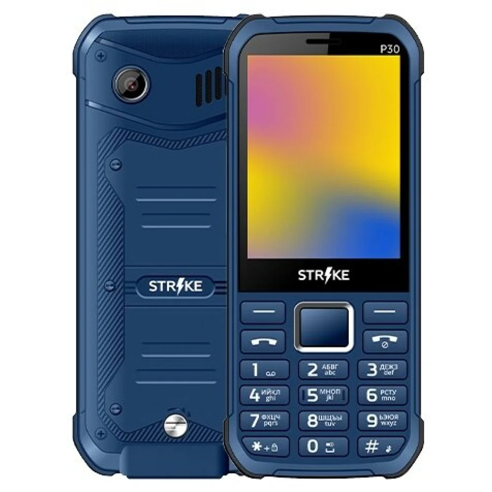 Мобильный телефон Strike P30 Black