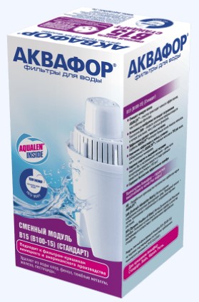 Картридж для фильтра для воды Аквафор В15  ( 1 шт)