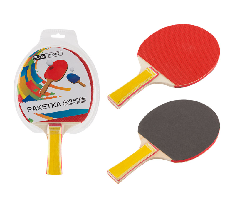 СКР Ракетка для игры в пинг-понг   PPR-02