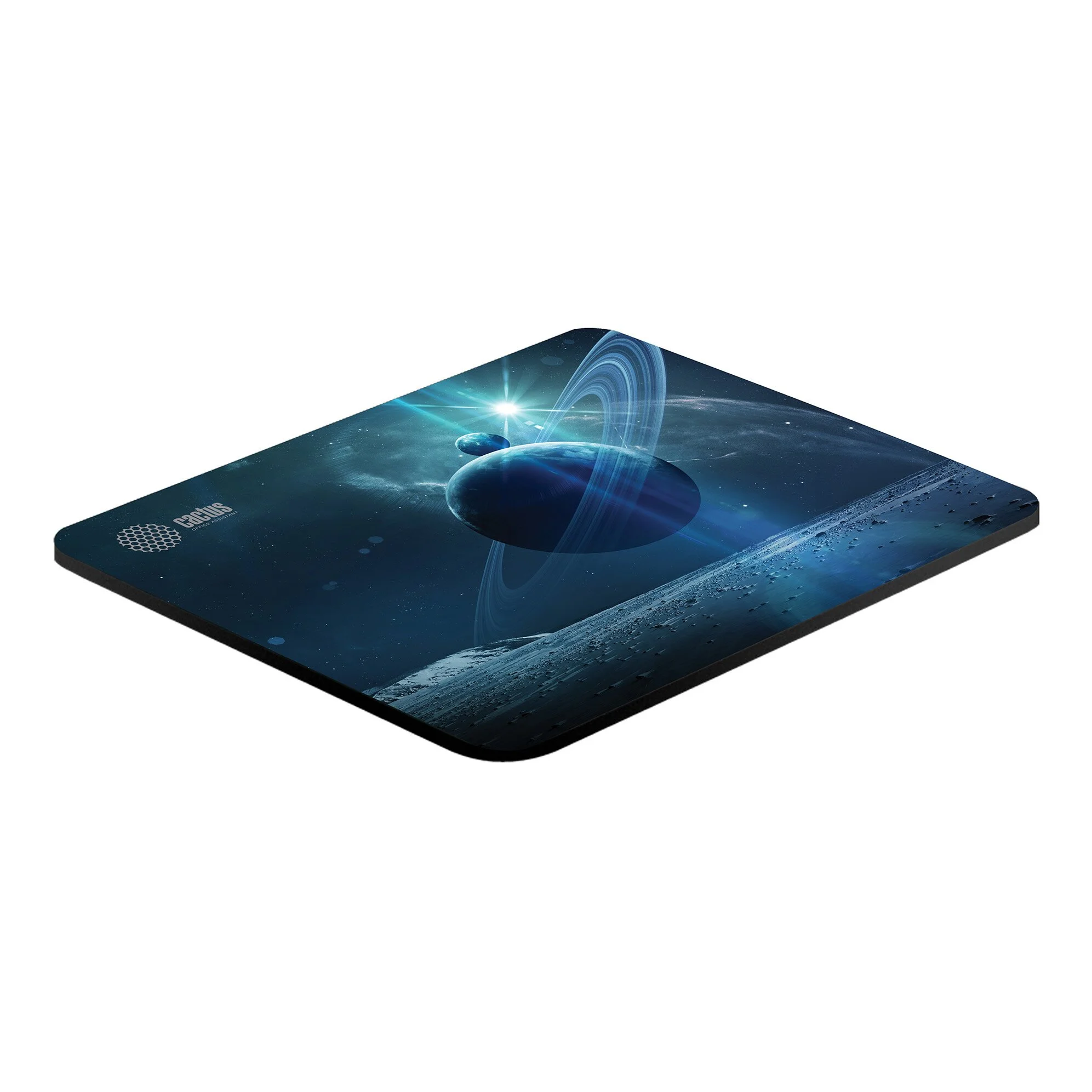 Коврик для мыши Cactus Saturn 300x250x2мм (CS-MPC-P03M)
