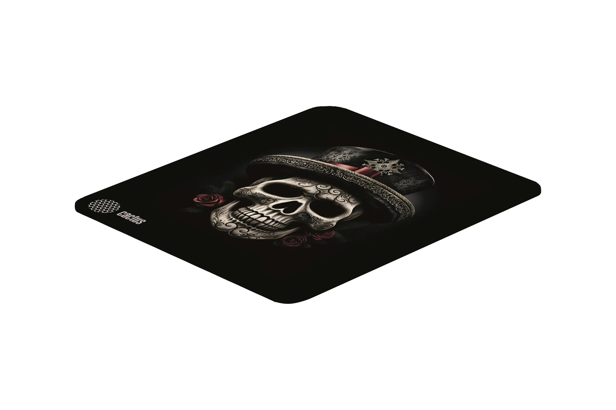 Коврик для мыши Cactus Scull 250x200x3мм (CS-MP-D05S)