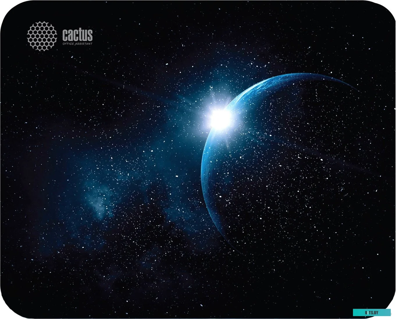 Коврик для мыши Cactus Space 220x180x2мм (CS-MPC-P04XS)