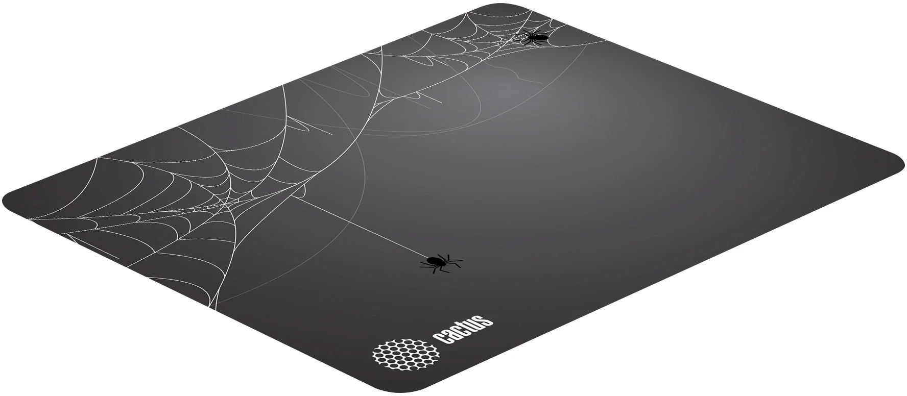 Коврик для мыши Cactus Spider gray 250x200x3мм (CS-MP-D13S)