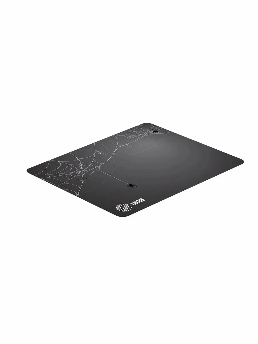 Коврик для мыши Cactus Spider gray 250x200x3мм (CS-MP-D13S)